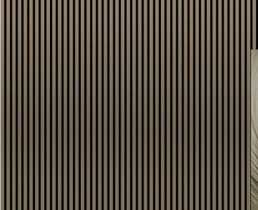 Wall Panel 01WF - Metallic Brown - Acoustic - 240cm - (1 pack / 4pcs)
