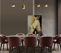 Brown Metallic Acoustic Panel