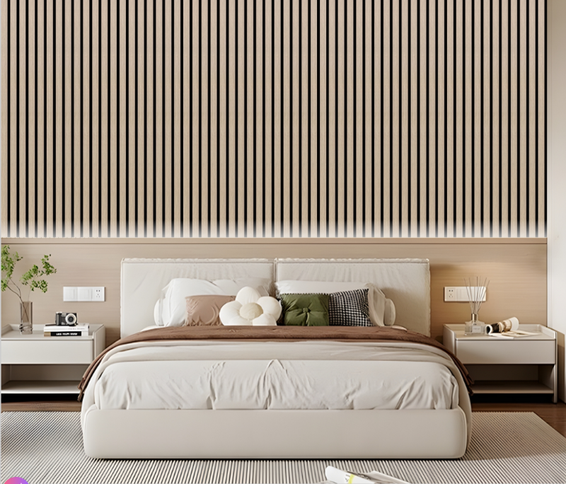 Oak Acoustic Wall Panel
