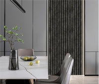 Gold and Black Marble Acoustic Wall Panel