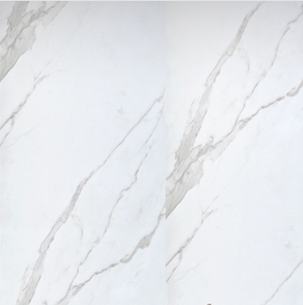 White Marble Decorative PVC Wall Panel
