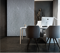 Wall Panel 07B - Grey Marble - Wall Board - 240cm - (1 pack / 4pcs)