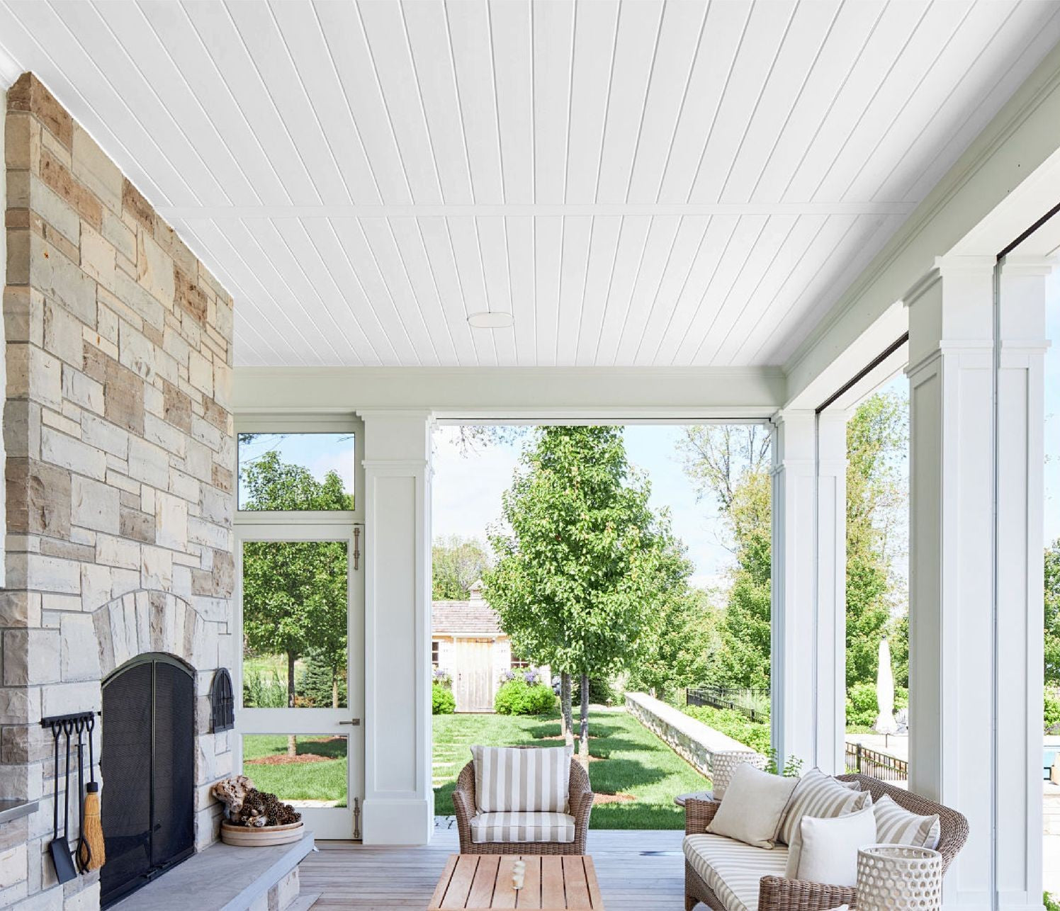 White Ceiling Panel 30 x 290cm