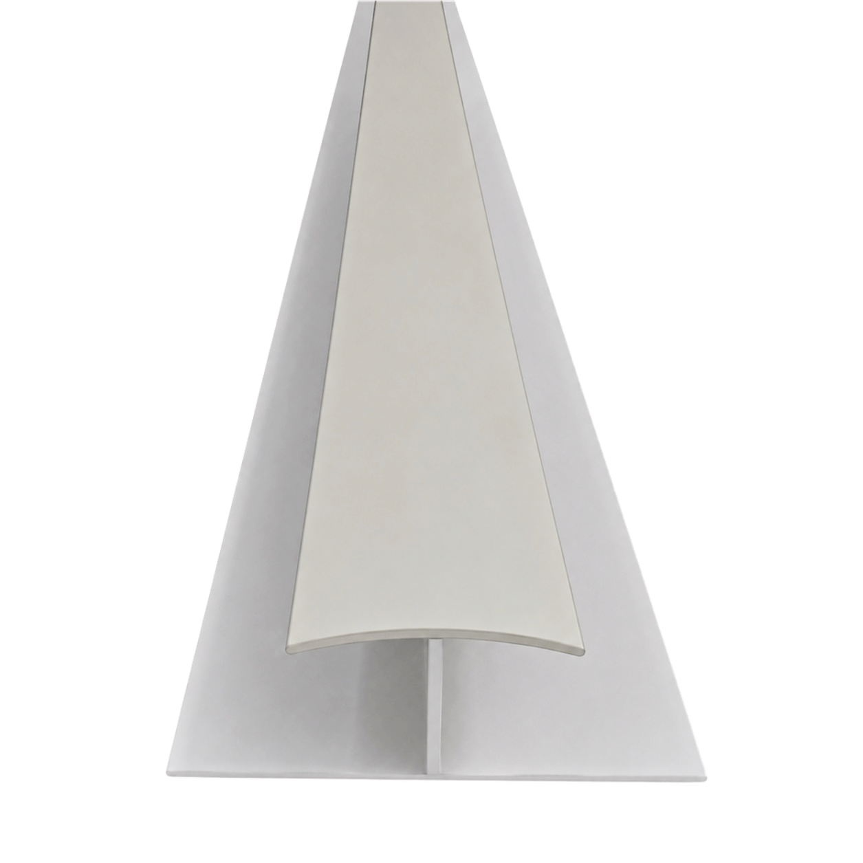 Cream Ceiling Connect Strip 290cm