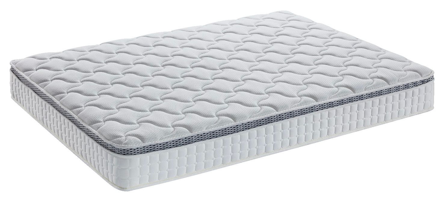 2000 Pocket Spring Mattress in a Box - 23cm Deep Medium Firm