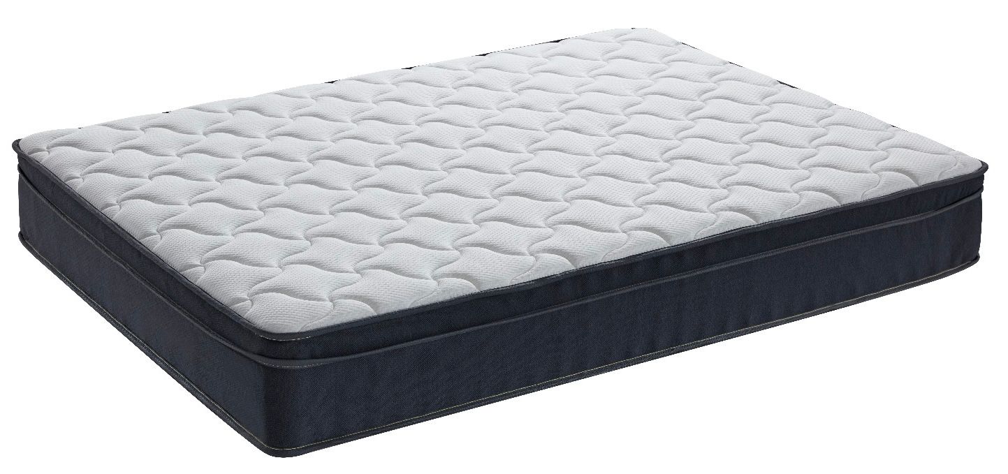 2000 Pocket Spring Pillow Top Mattress in a Box - 28cm Deep Medium Firm