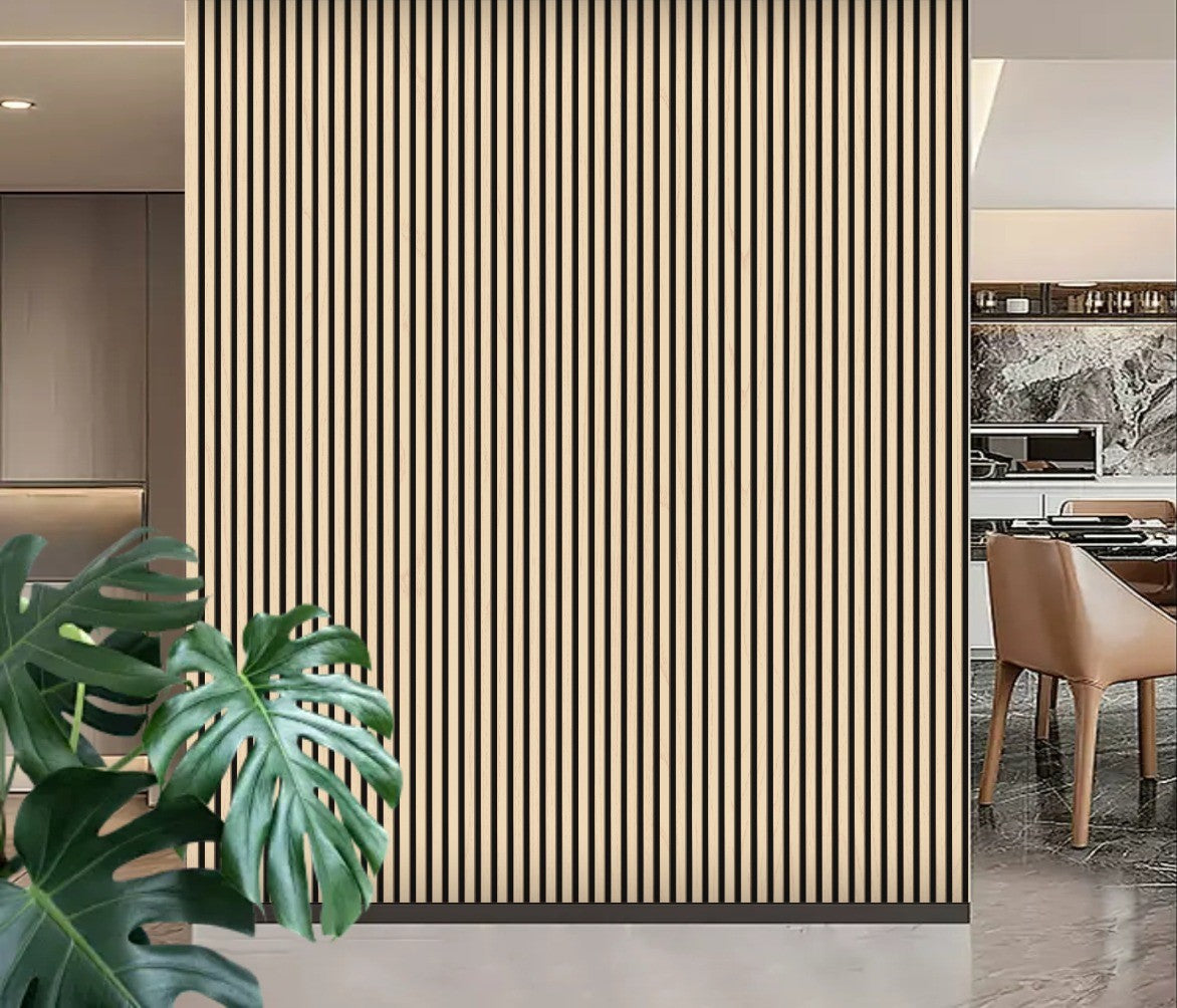 Oak Seamless PVC Wall Panel 30 x 240cm