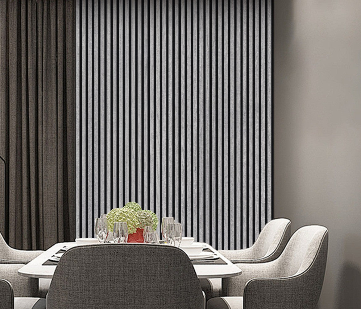 Grey Seamless PVC Wall Panel 30 x 240cm