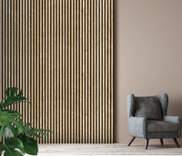 White Oak Seamless PVC Wall Panel 30 x 240cm