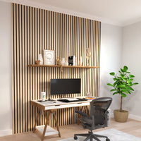 Light Oak Acoustic Panel