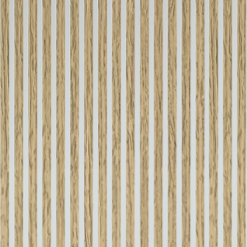 Oak Premium Acoustic Wall Panel (White Backing) 60 x 240cm