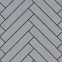 Grey Oak Chevron Acoustic Wall Panel