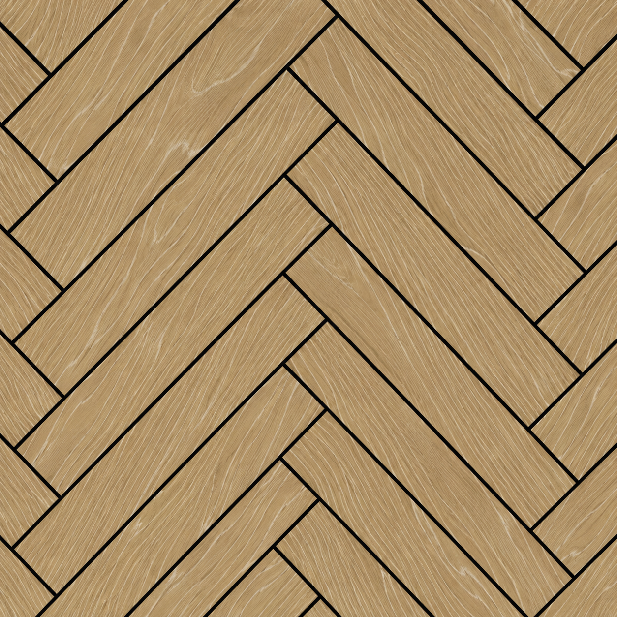 Oak Chevron Acoustic Wall Panel
