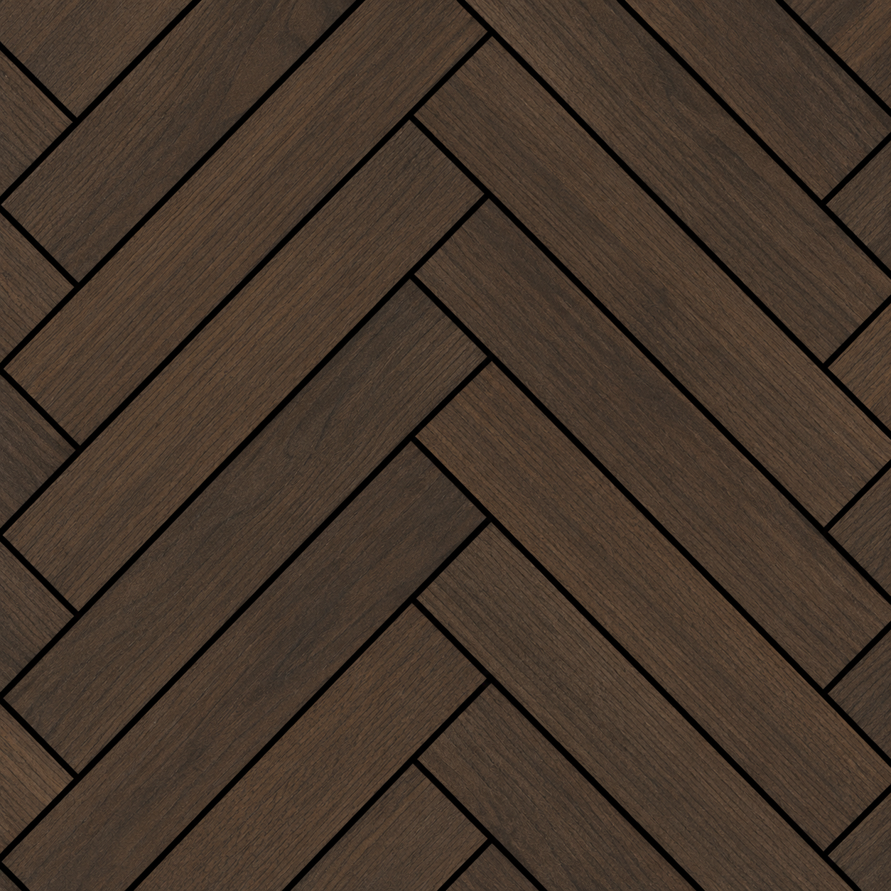 Walnut Chevron Acoustic Wall Panel