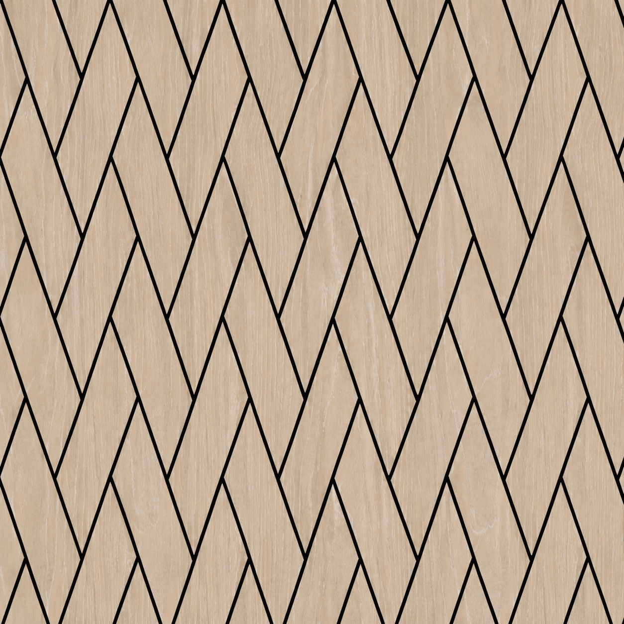 Shadow Oak Braided Acoustic Wall Panel