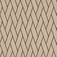 Shadow Oak Braided Acoustic Wall Panel