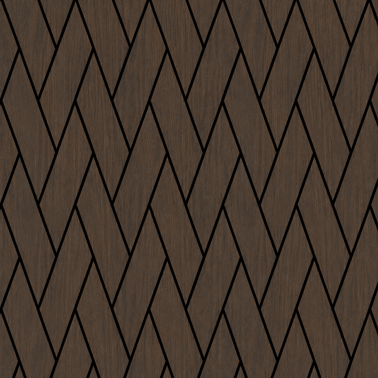 Walnut Braided Acoustic Wall Panel