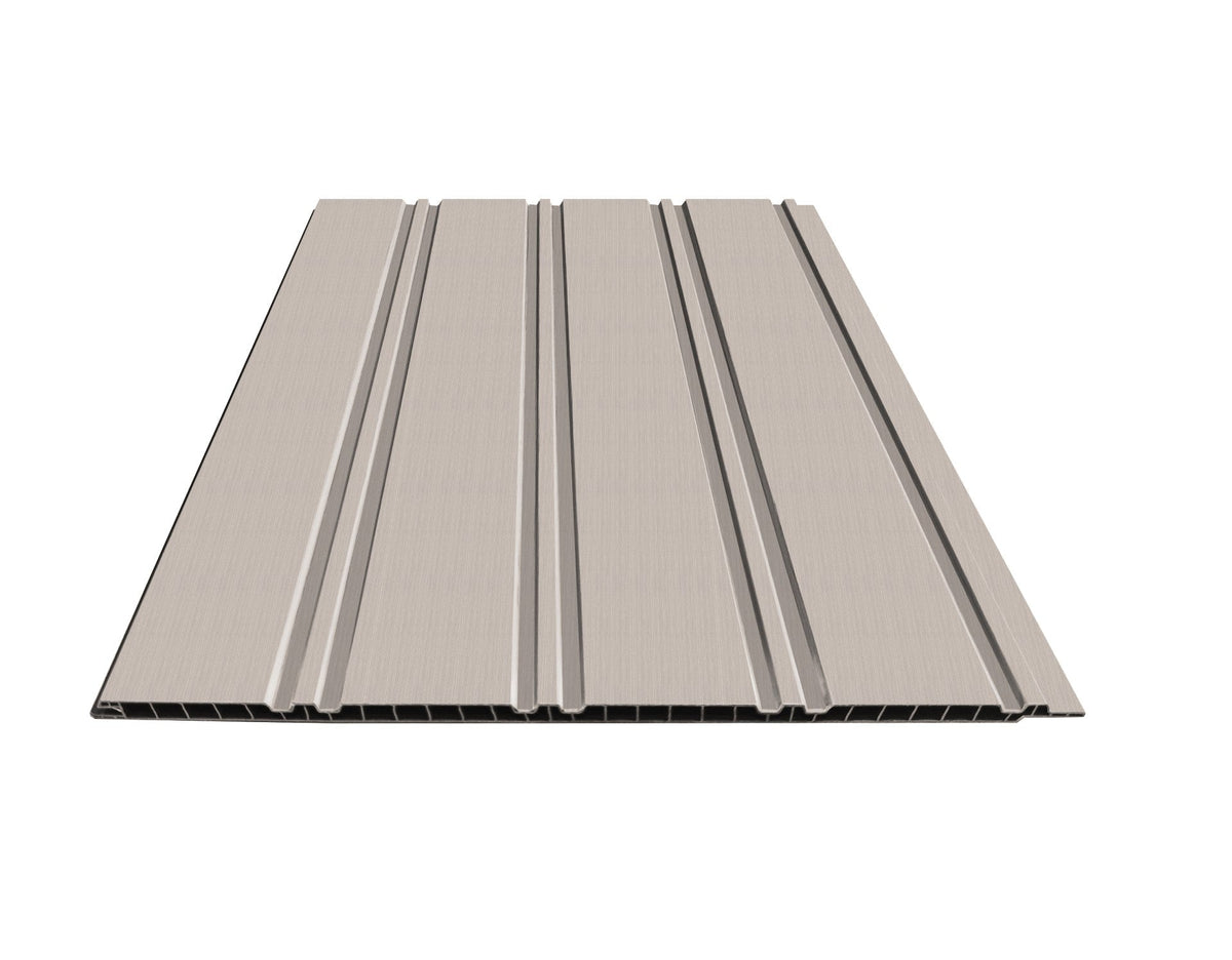 Light Grey PVC Slat Wall Panel