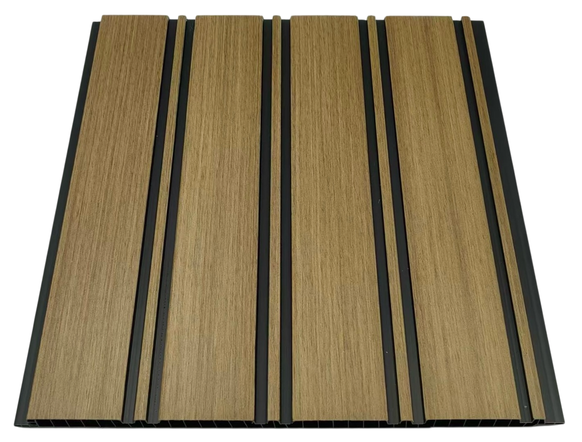 Dark Oak Seamless PVC Wall Panel 30 x 240cm