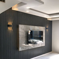 Dark Grey Acoustic Panel