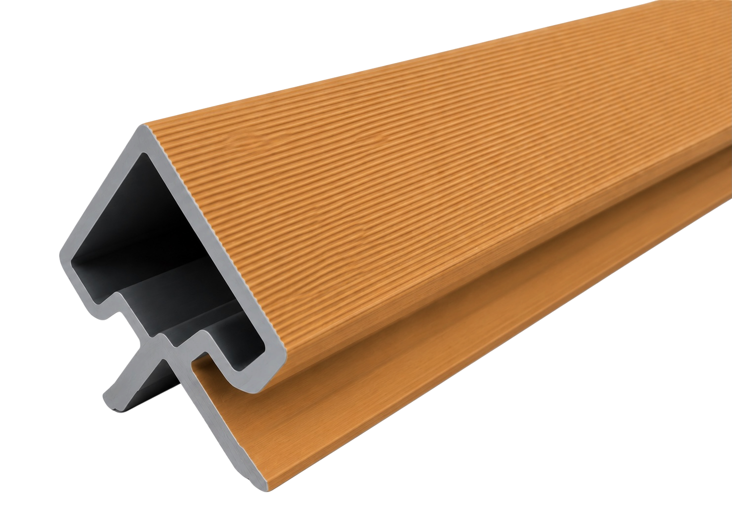 Oak Outdoor Panel Corner Trim 290cm