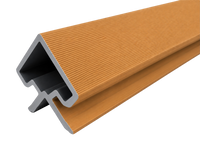 Oak Outdoor Panel Corner Trim 290cm