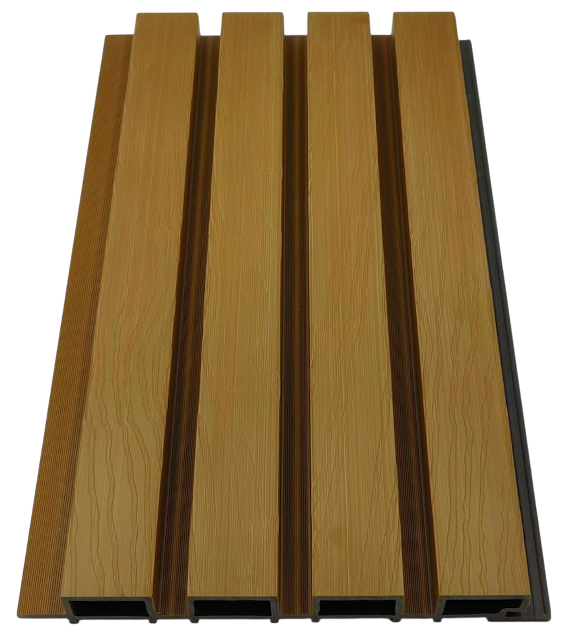 Walnut Composite Slat Outdoor Panel 290cm