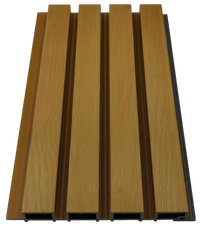 Walnut Composite Slat Outdoor Panel 290cm