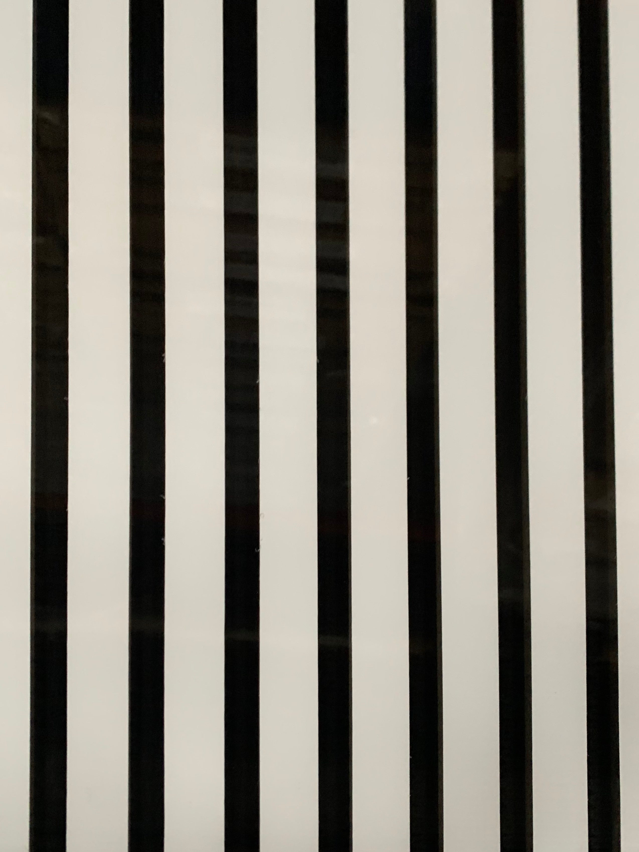 White Acoustic Wall Panel