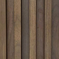 Dark Oak Outdoor Panel Seamless