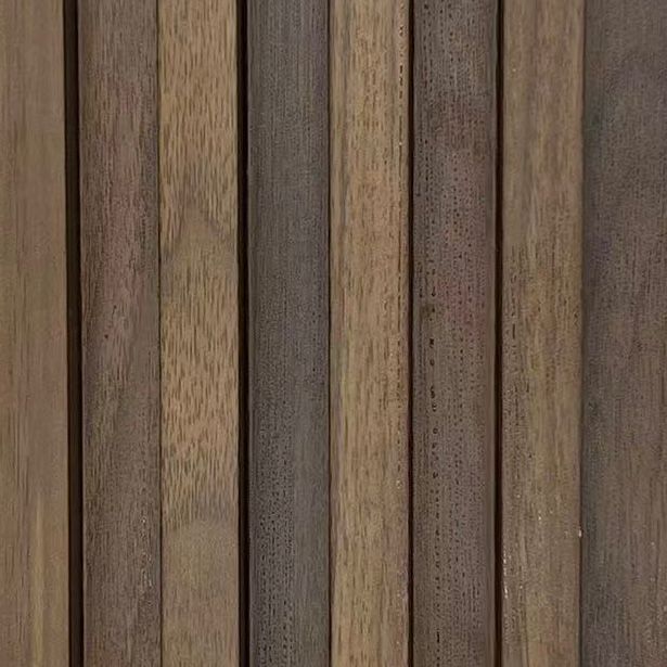 Dark Oak Outdoor Panel Seamless