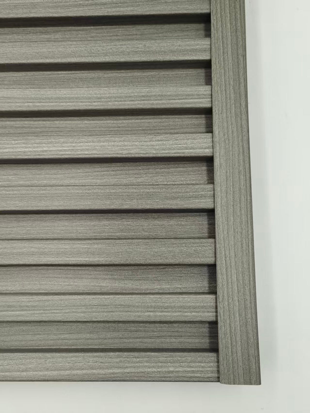 Light Grey Wall Panel Trim