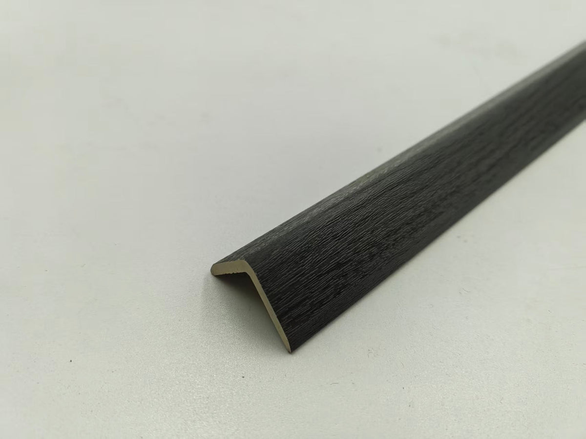 Dark Grey Wall Panel Trim