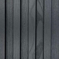 Black Outdoor Panel Seamless