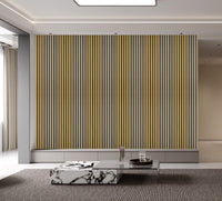 Oak Seamless Wall Panel