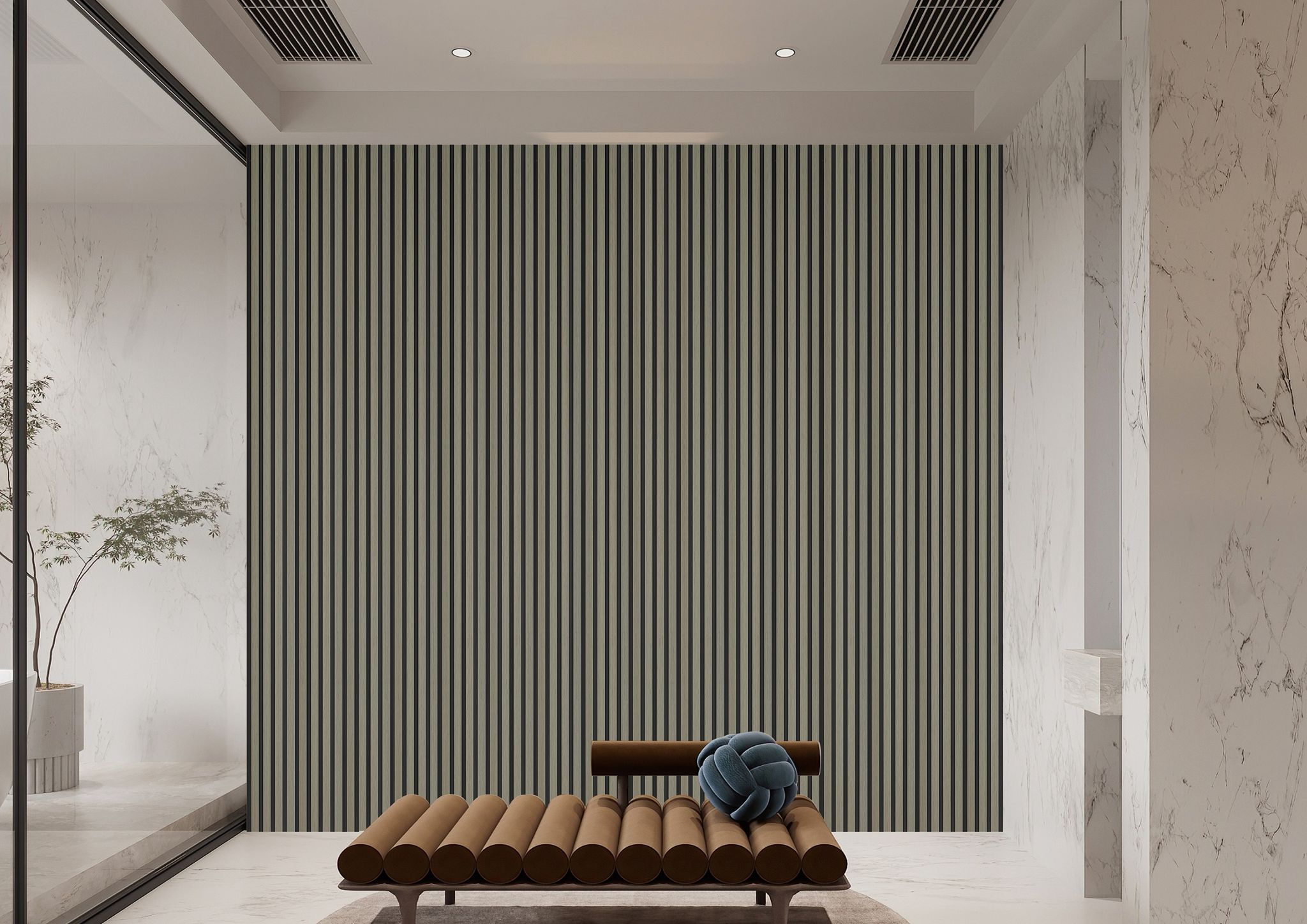 Grey Seamless Wall Panel
