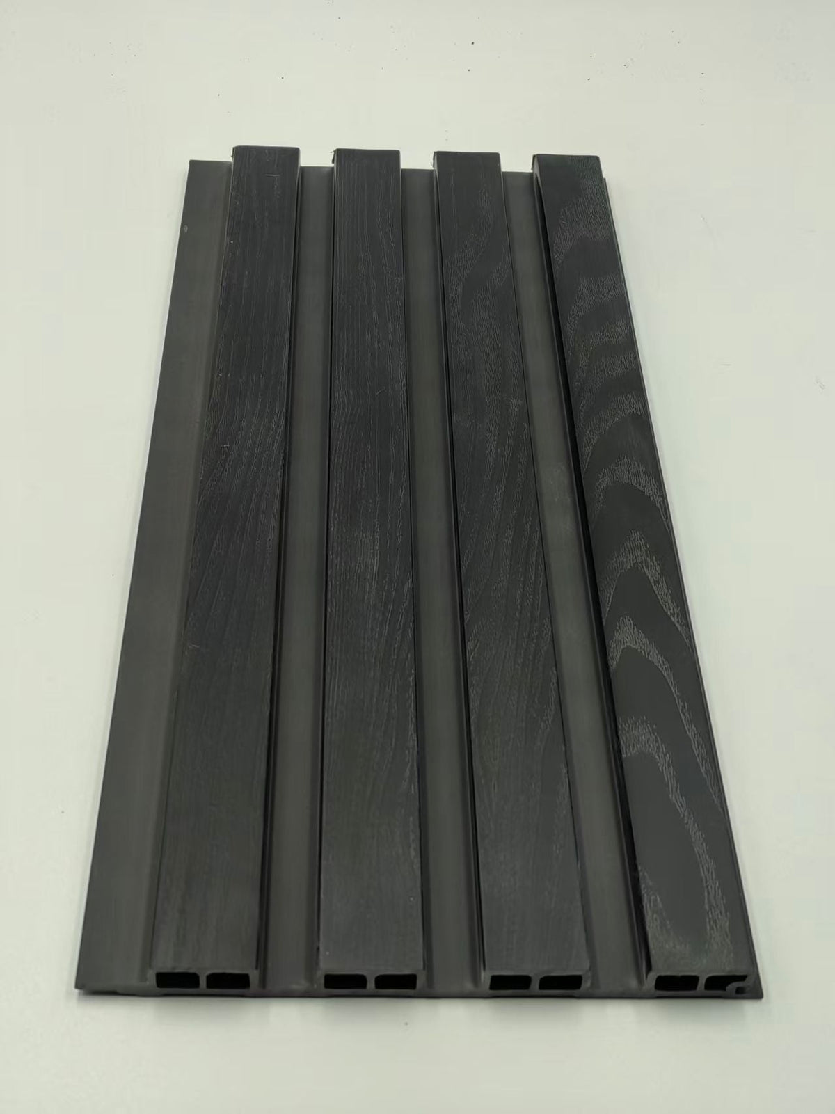 Black Seamless Wall Panel