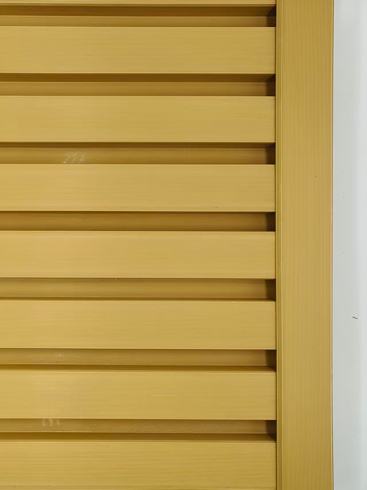 Oak Wall Panel Trim