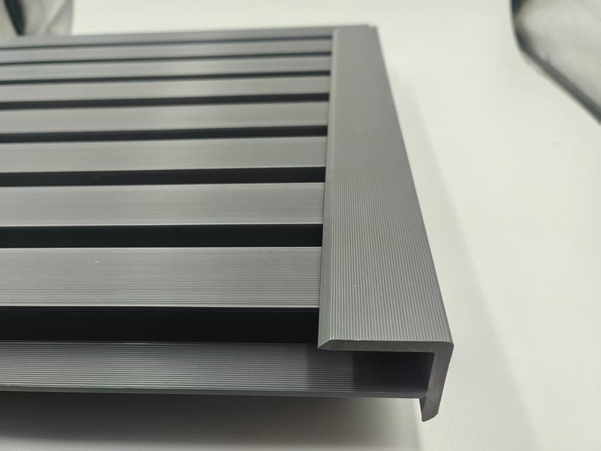 Grey Outdoor Panel Trim 290cm