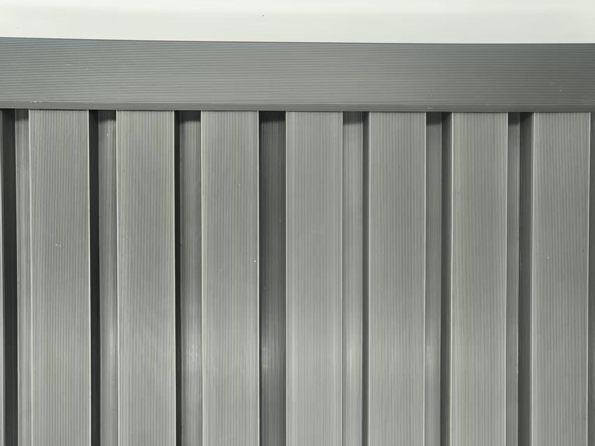 Grey Outdoor Panel Trim 290cm