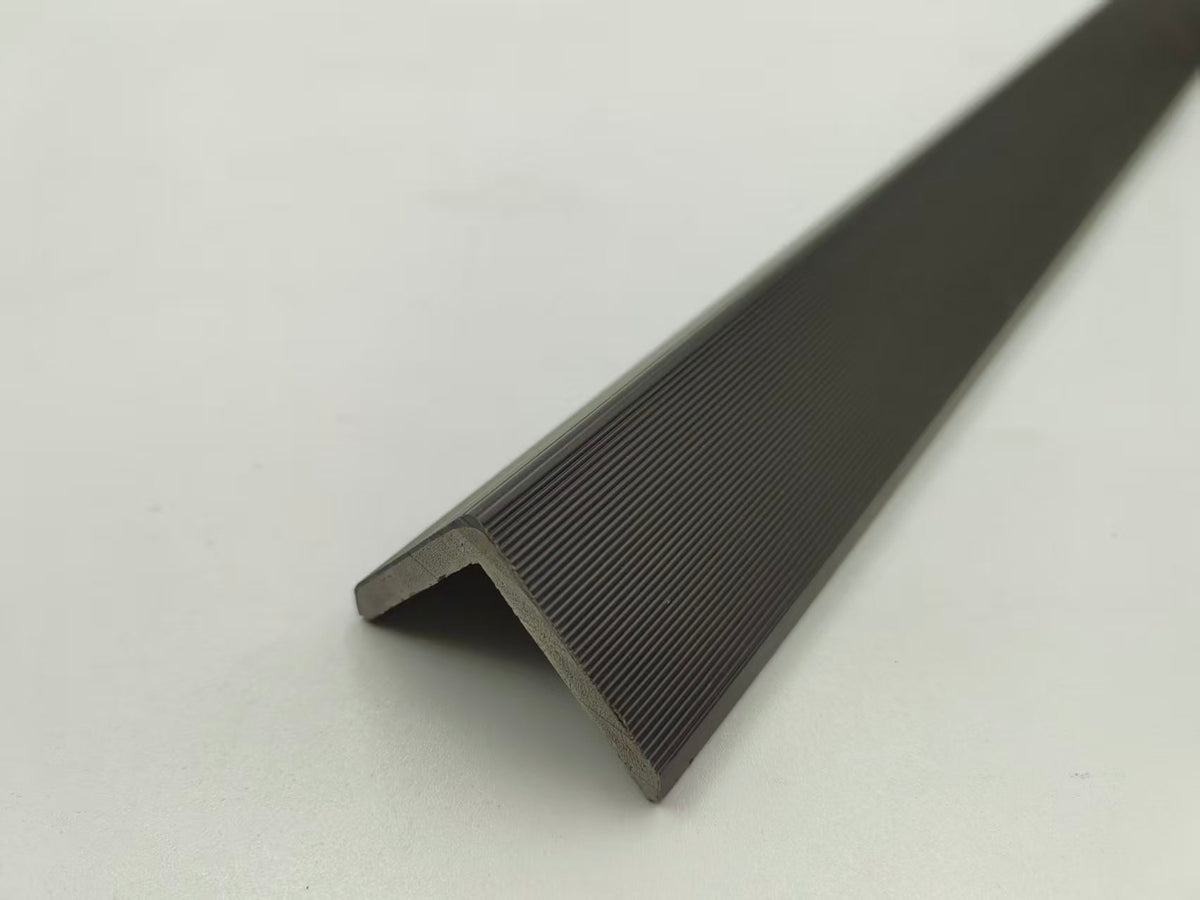Dark Brown Outdoor Panel Trim 290cm