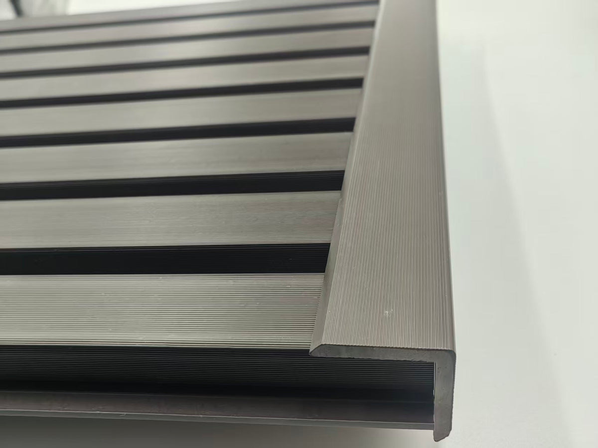 Dark Brown Outdoor Panel Trim 290cm
