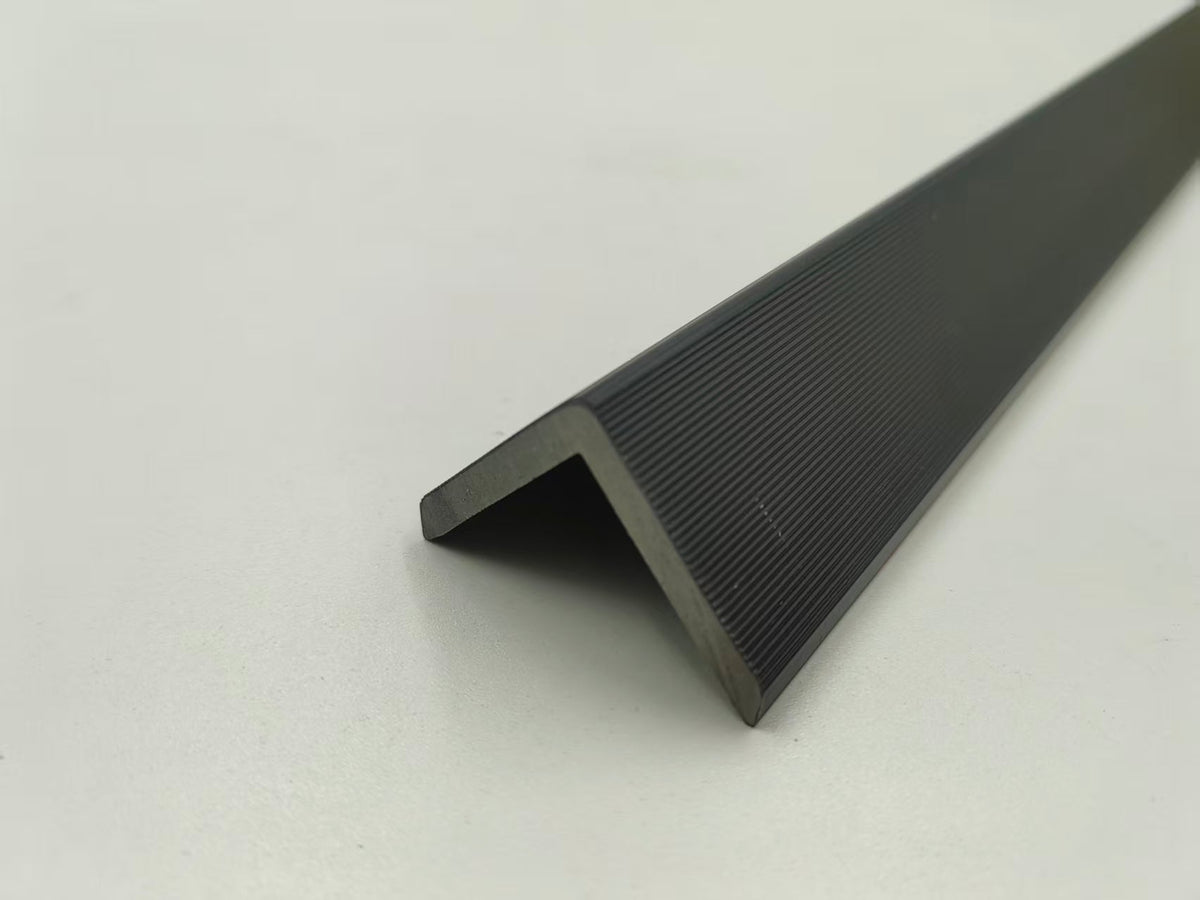 Black Outdoor Panel Trim 290cm