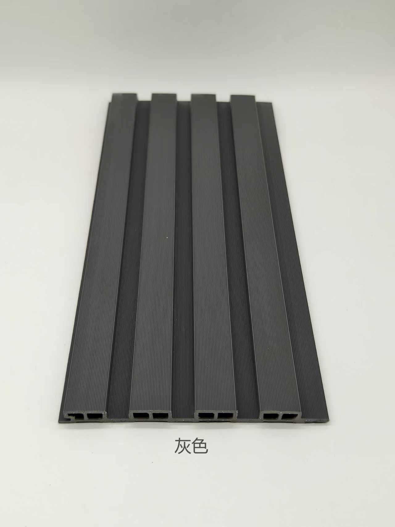 Grey UV Resistant Outdoor Wall Panel