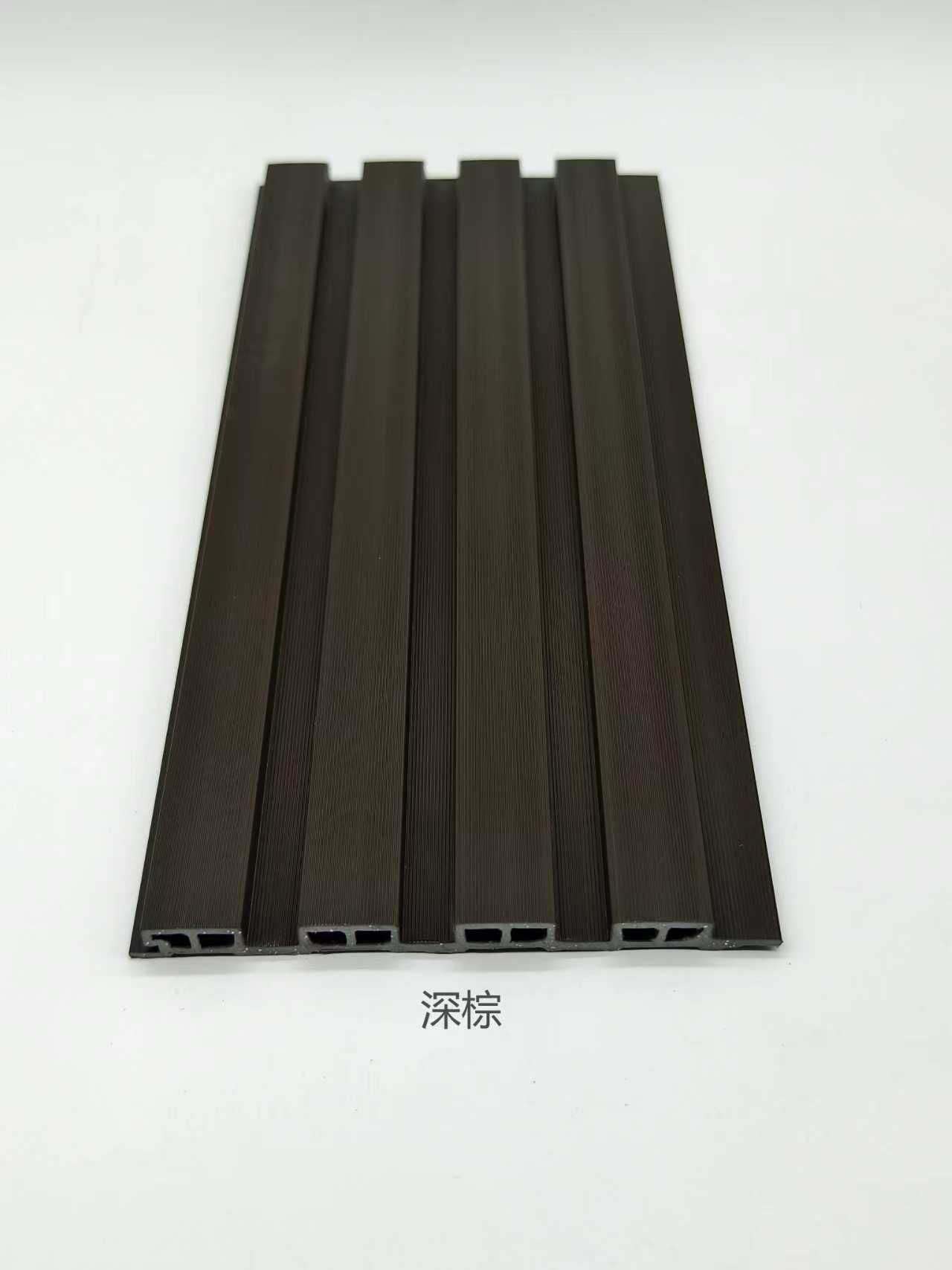 Dark Brown UV Resistant Outdoor Wall Panel