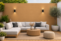 Oak Outdoor Wall Panel 290cm