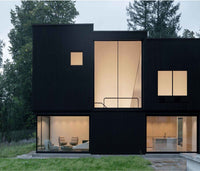 Black Composite Slat Outdoor Panel 240cm