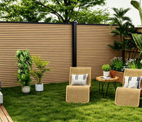 Oak Composite Outdoor Fencing 180cm