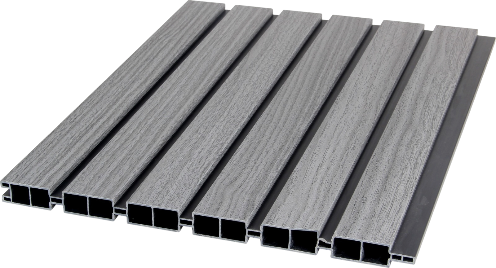 Grey Oak Composite Outdoor Fencing 180cm