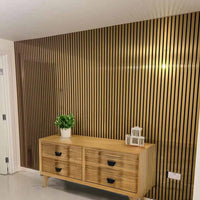 Shiny Gold Acoustic Panel